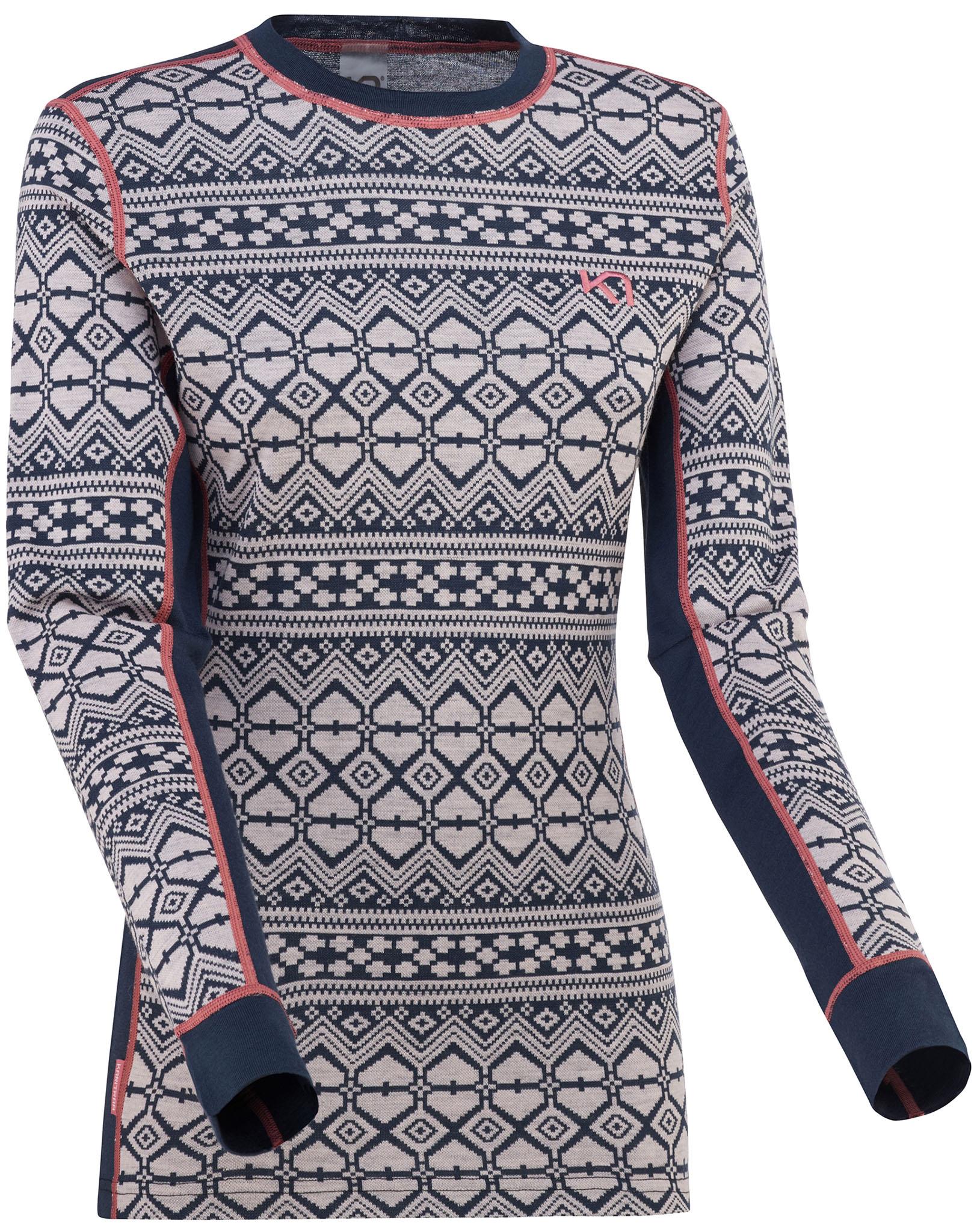 Product gallery image number 1 for product Hjerte Long Sleeve Baselayer - Women's