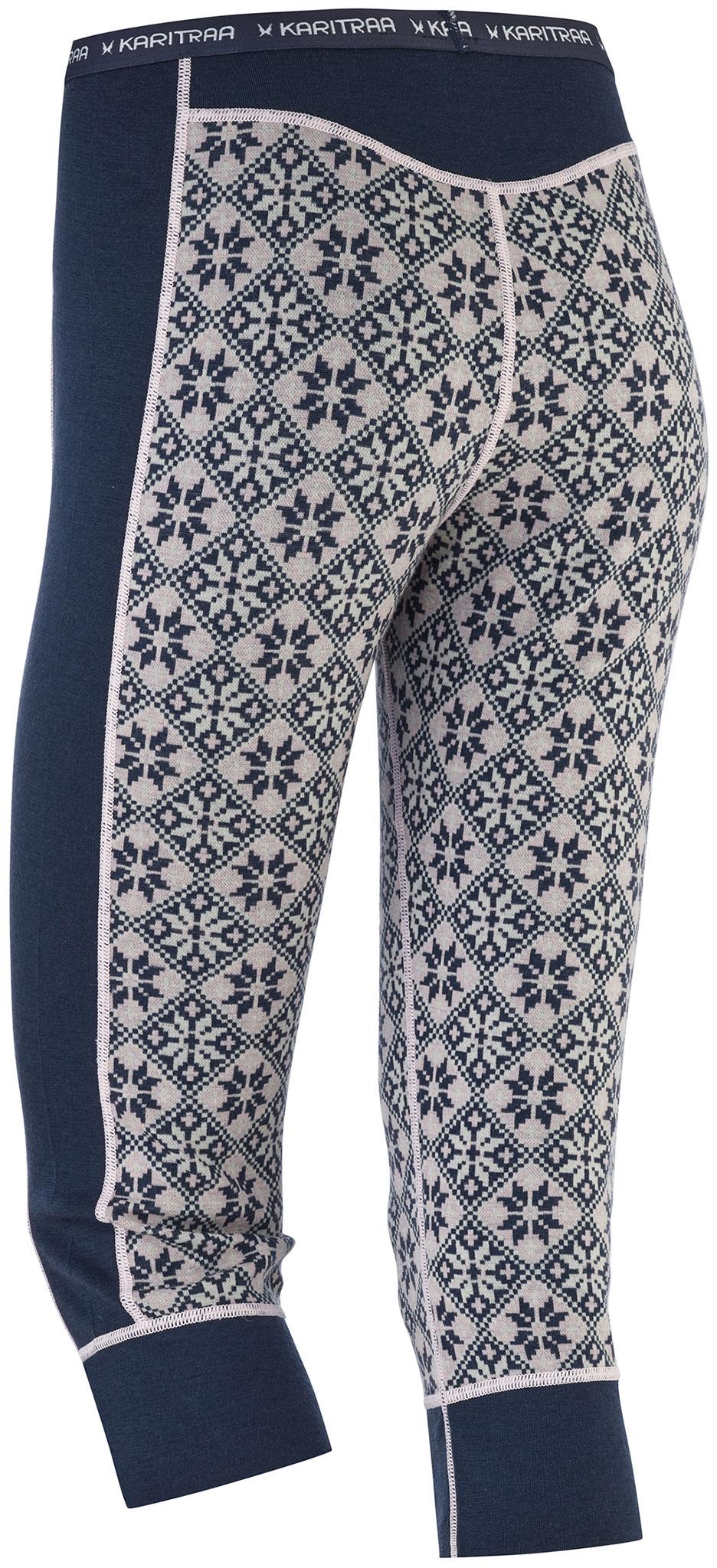 Product gallery image number 2 for product Rose Capri Baselayer Leggings - Women's