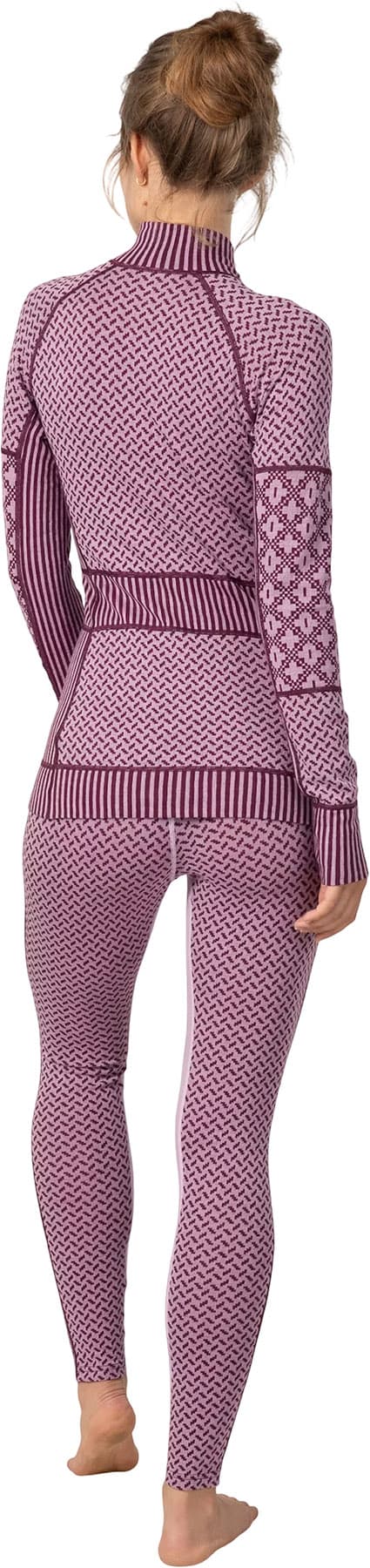 Product gallery image number 3 for product Smekker Half-Zip Base Layer Top - Women's