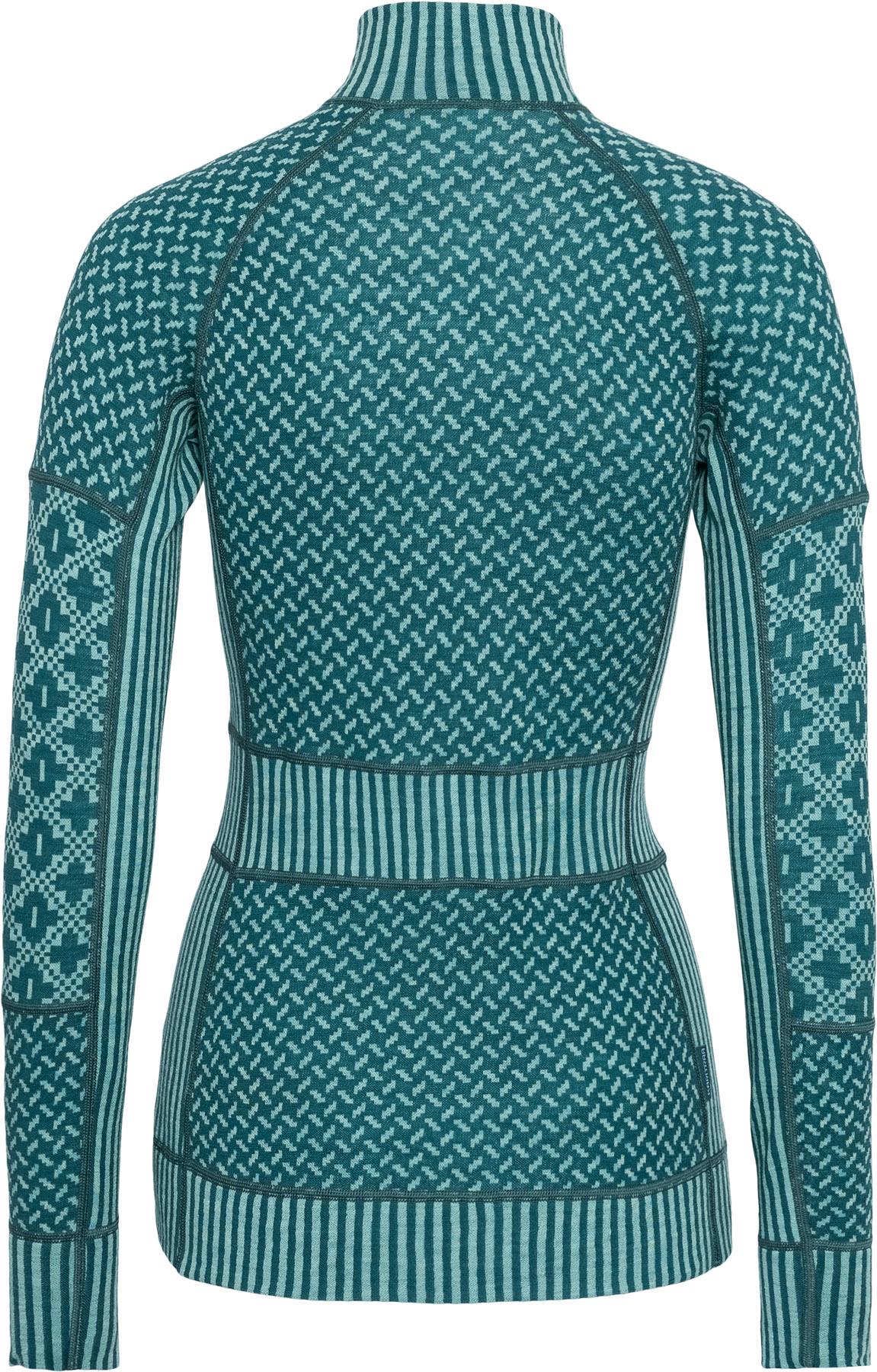 Product gallery image number 2 for product Smekker Half-Zip Base Layer Top - Women's