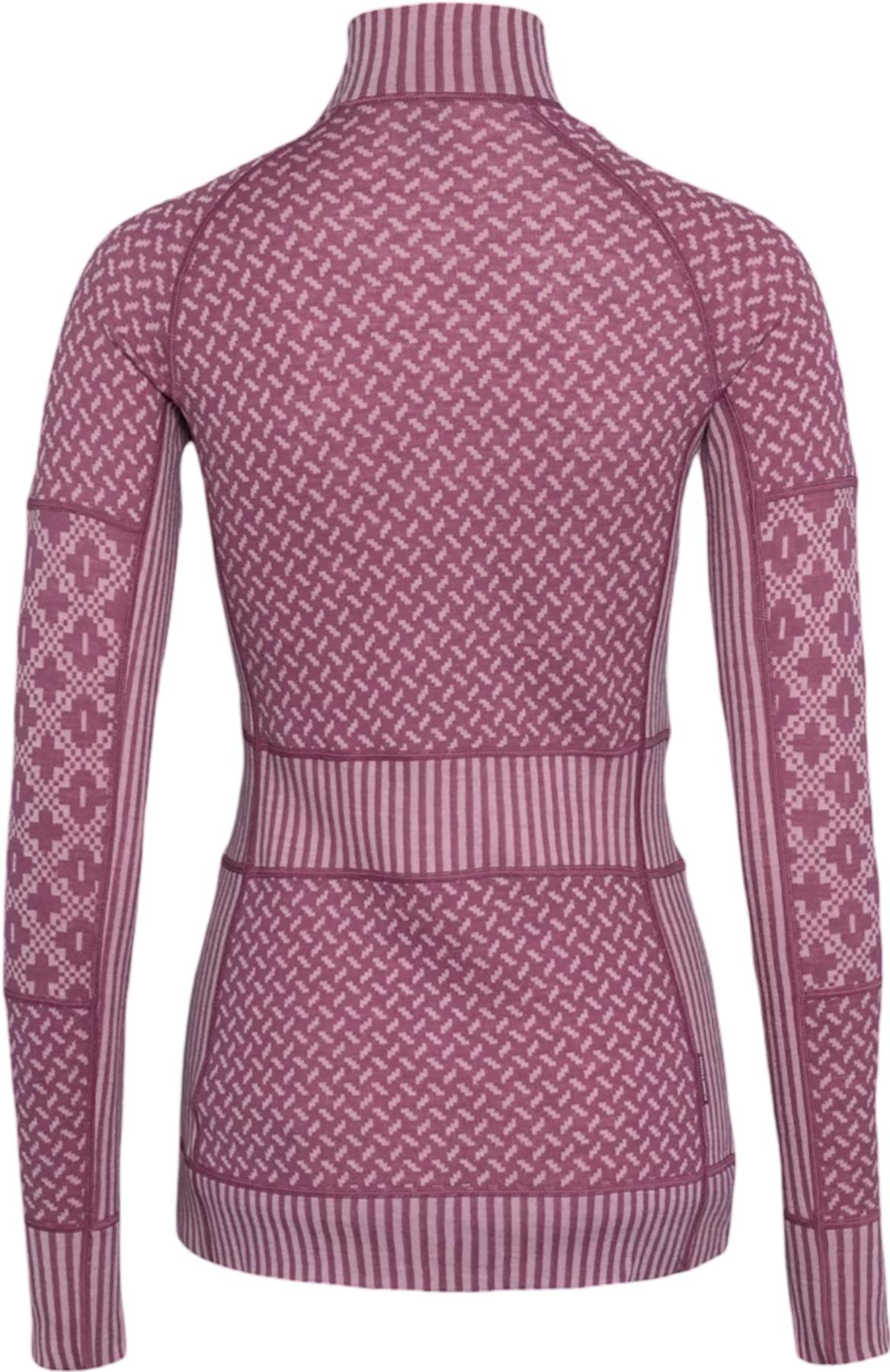 Numéro de l'image de la galerie de produits 2 pour le produit Couche de base pour le haut à demi glissière Smekker - Femme