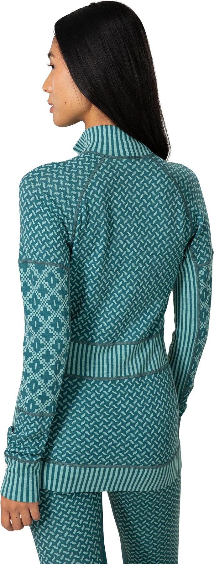 Product gallery image number 3 for product Smekker Half-Zip Base Layer Top - Women's