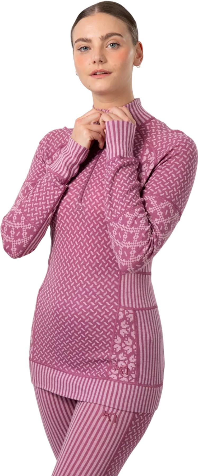 Numéro de l'image de la galerie de produits 4 pour le produit Couche de base pour le haut à demi glissière Smekker - Femme