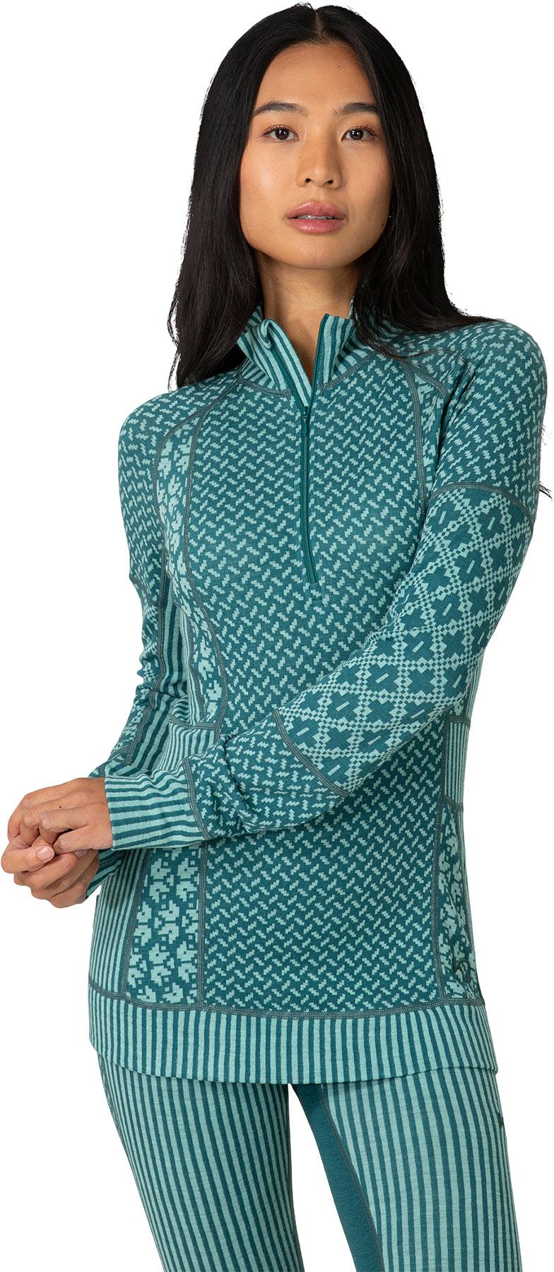 Product gallery image number 6 for product Smekker Half-Zip Base Layer Top - Women's