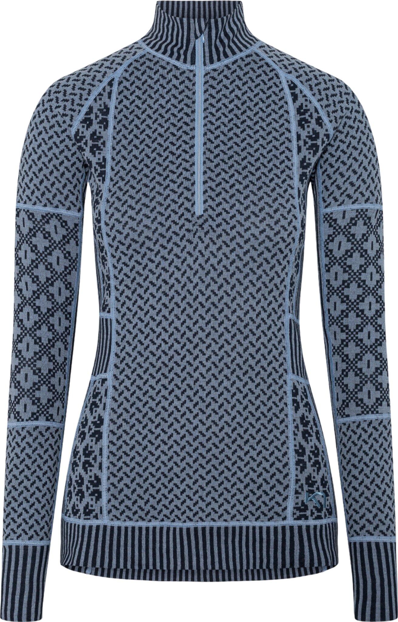 Image de produit pour Couche de base pour le haut à demi glissière Smekker - Femme