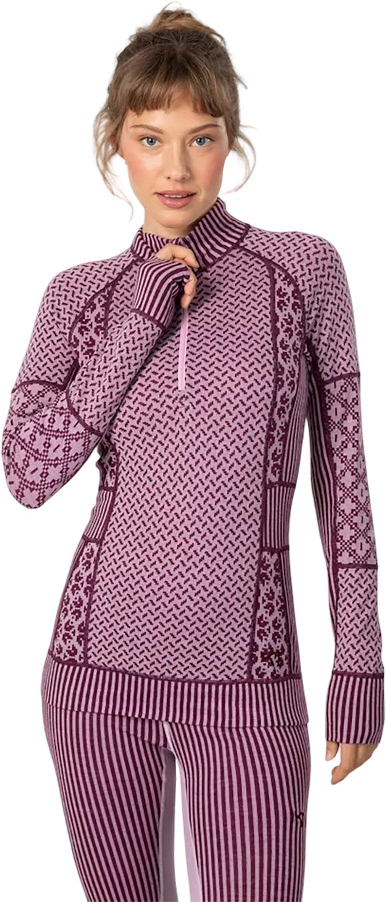 Product image for Smekker Half-Zip Base Layer Top - Women's