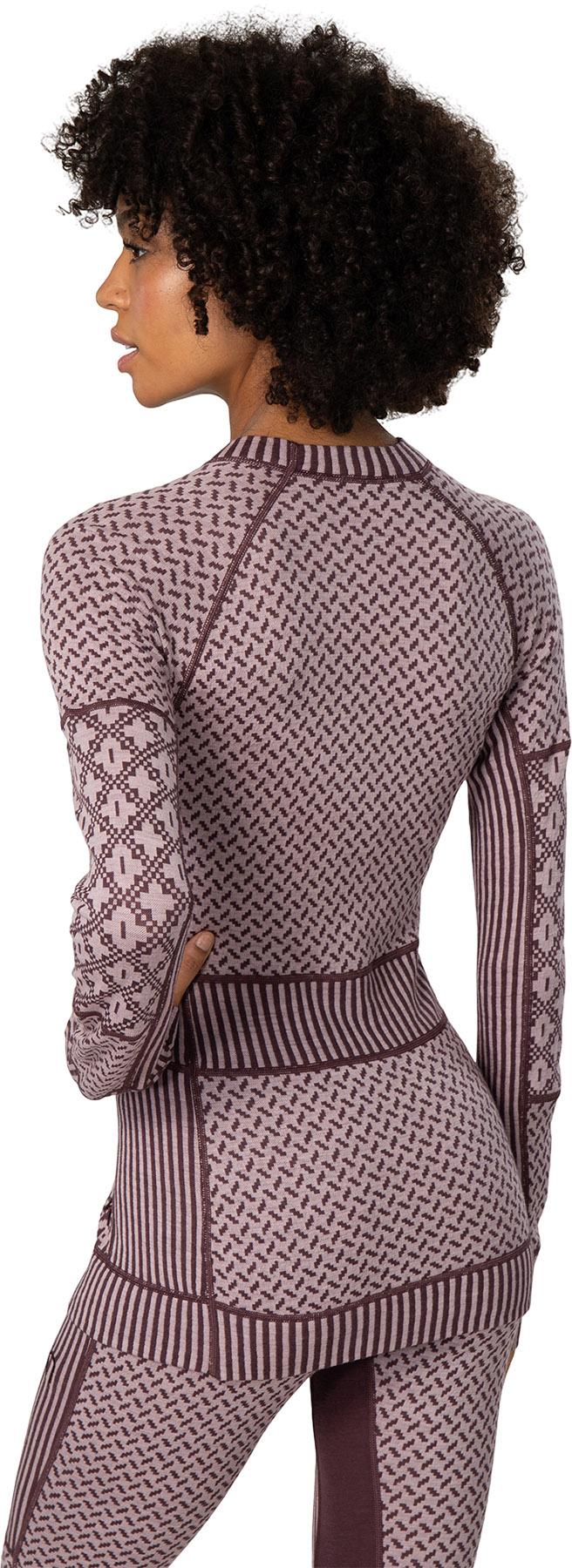 Numéro de l'image de la galerie de produits 5 pour le produit Couche de base pour le haut à manches longues Smekker - Femme