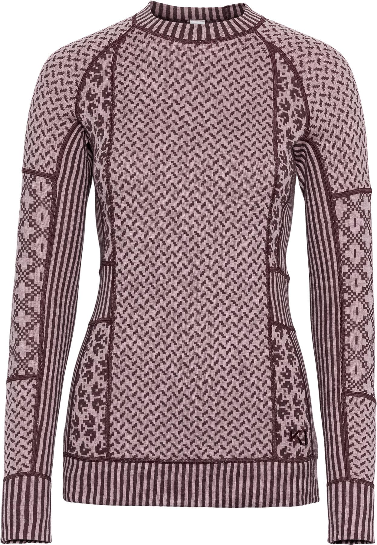 Numéro de l'image de la galerie de produits 1 pour le produit Couche de base pour le haut à manches longues Smekker - Femme