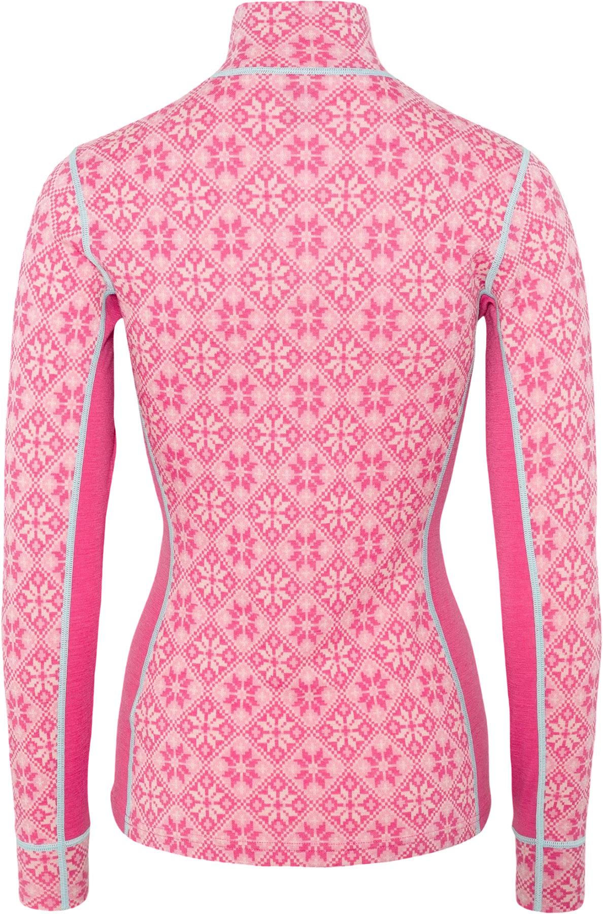 Product gallery image number 3 for product Rose Half-Zip Base Layer Top - Women's