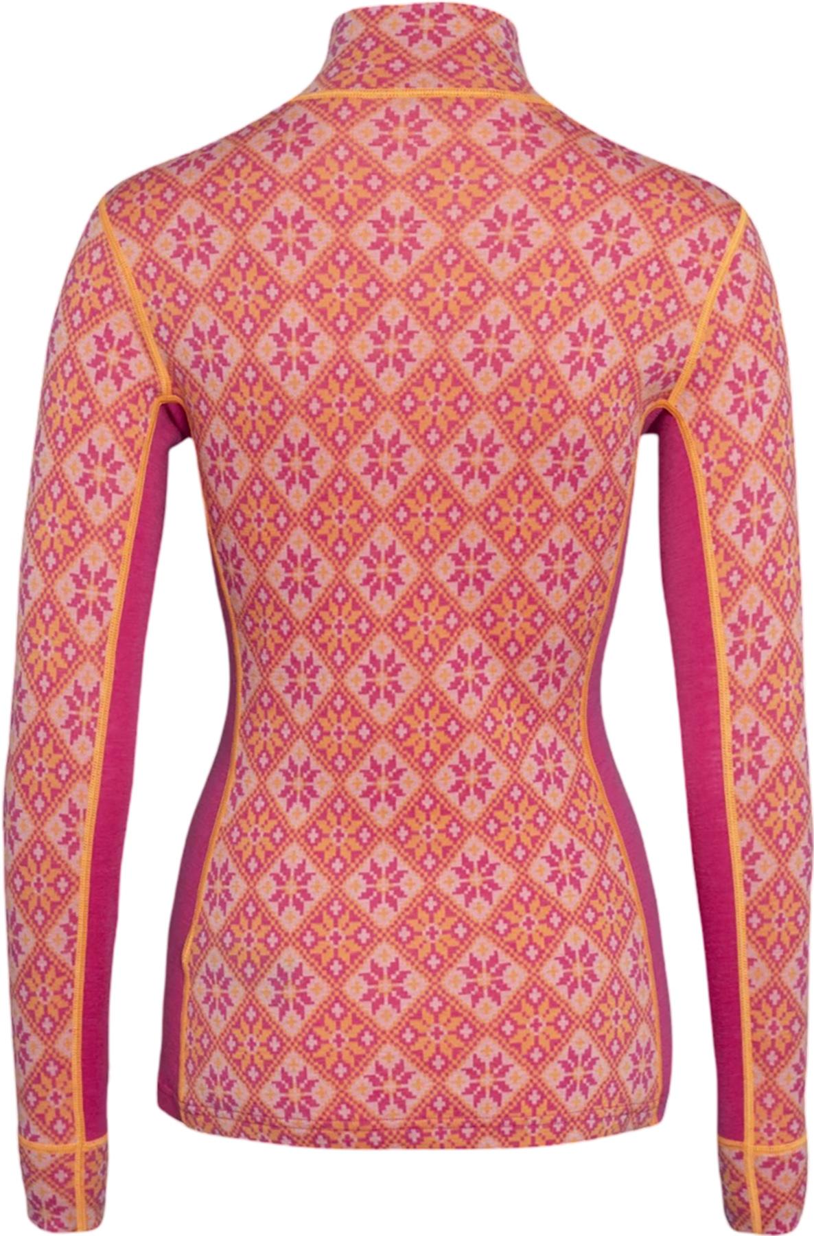 Product gallery image number 2 for product Rose Half-Zip Base Layer Top - Women's