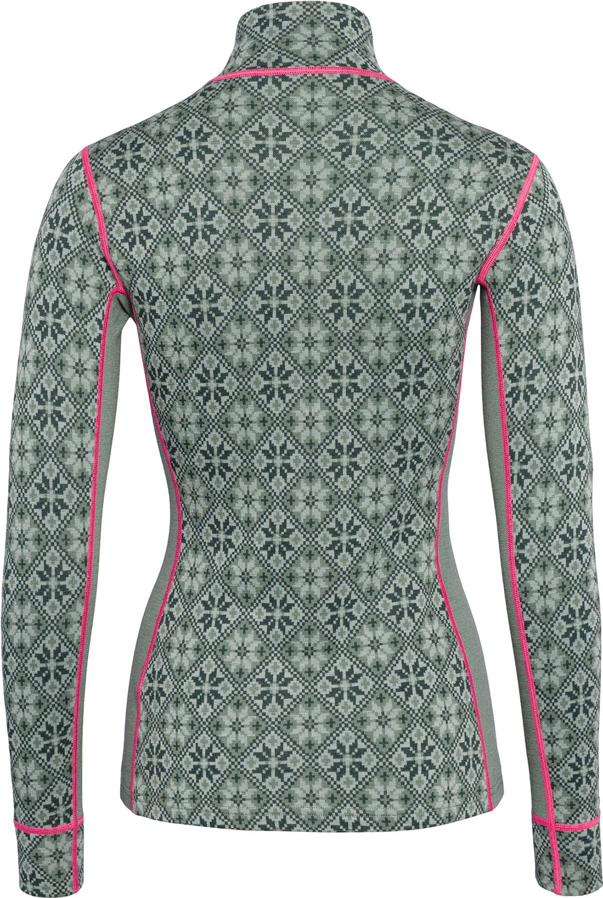 Numéro de l'image de la galerie de produits 2 pour le produit Couche de base pour le haut à demi-glissière Rose - Femme