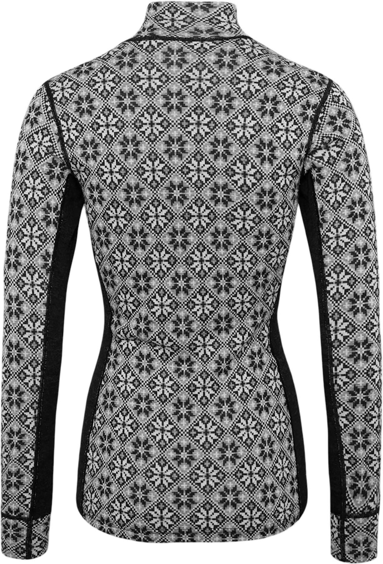 Numéro de l'image de la galerie de produits 4 pour le produit Couche de base pour le haut à demi-glissière Rose - Femme