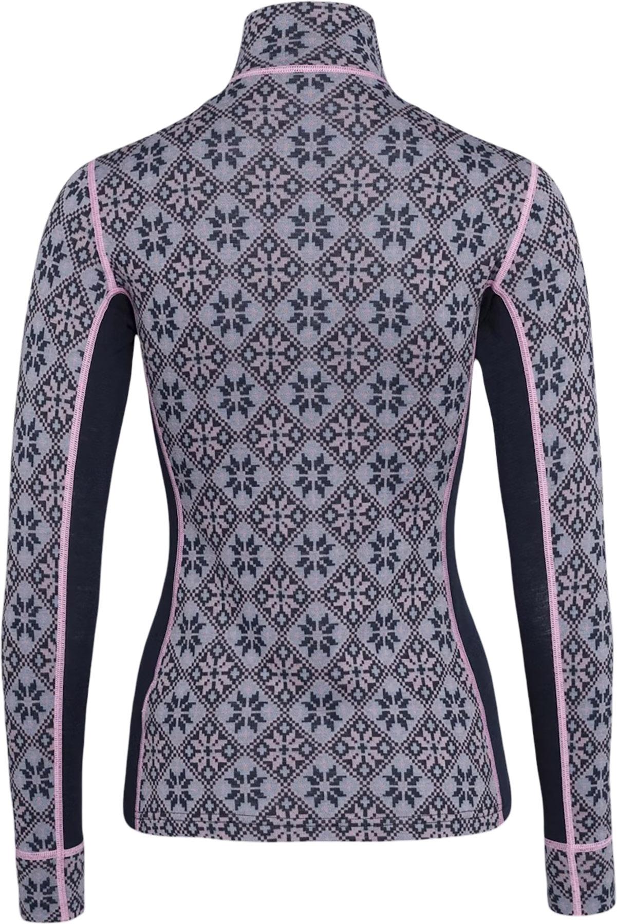 Product gallery image number 3 for product Rose Half-Zip Base Layer Top - Women's