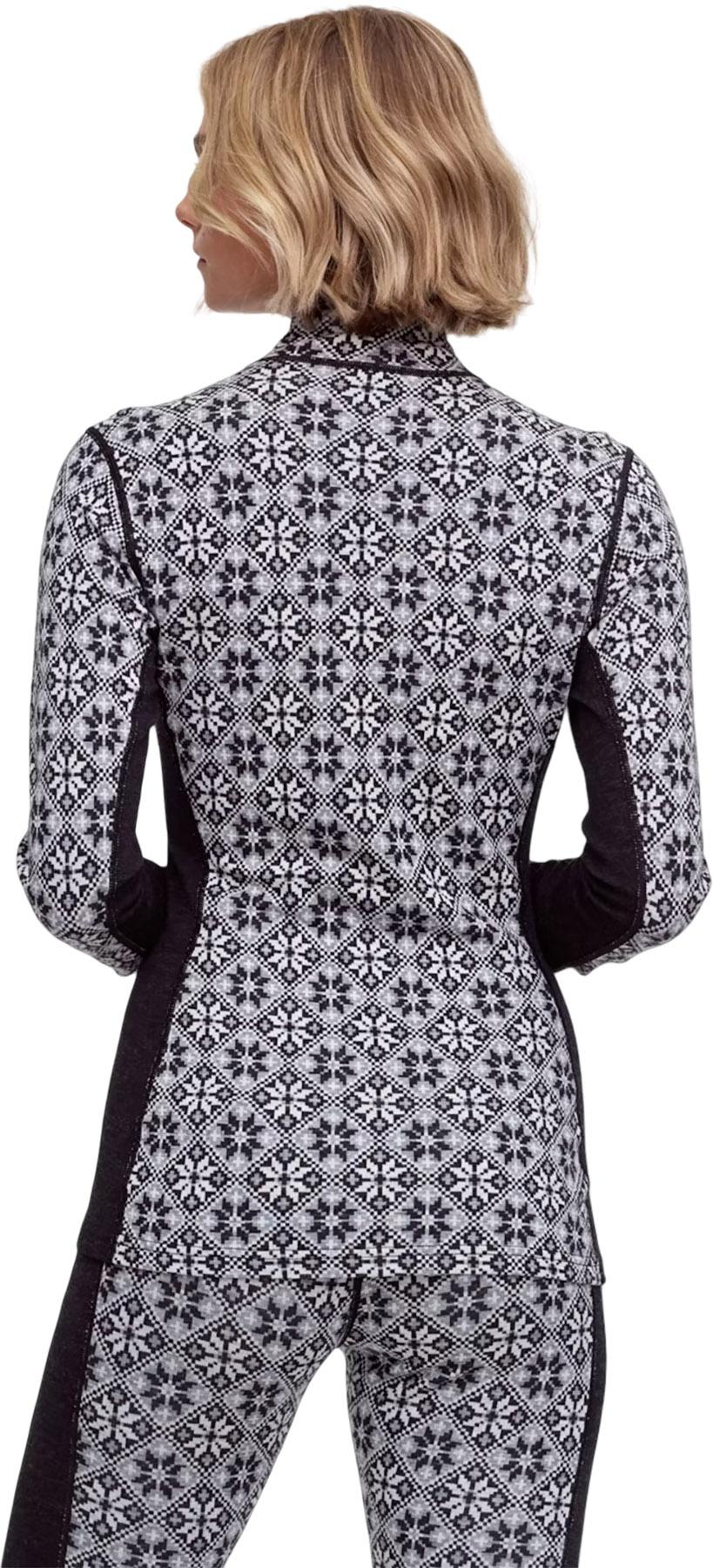 Numéro de l'image de la galerie de produits 5 pour le produit Couche de base pour le haut à demi-glissière Rose - Femme