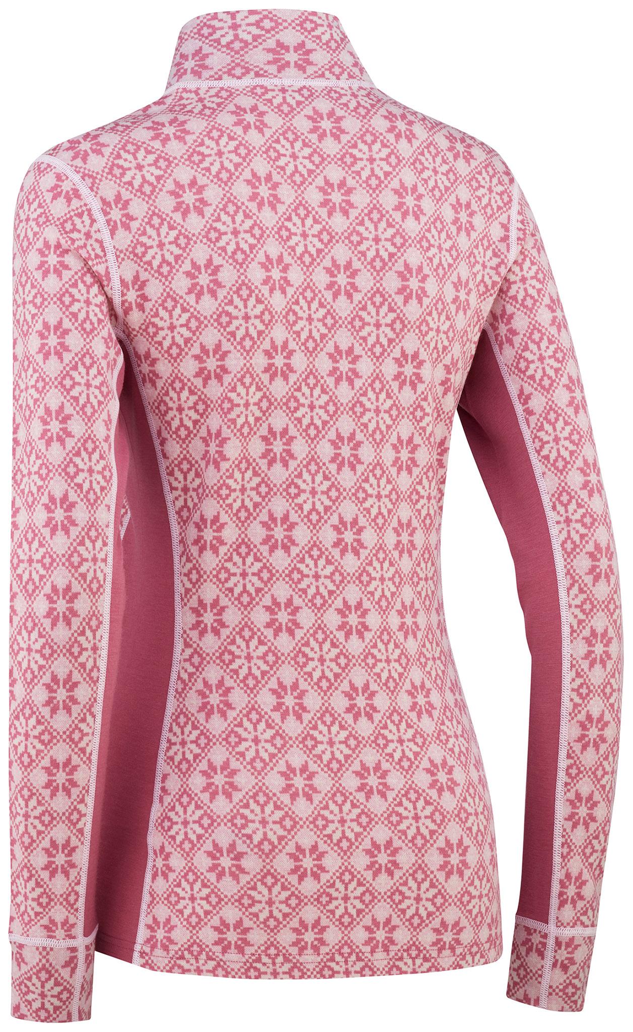 Product gallery image number 2 for product Rose Half-Zip Base Layer Top - Women's