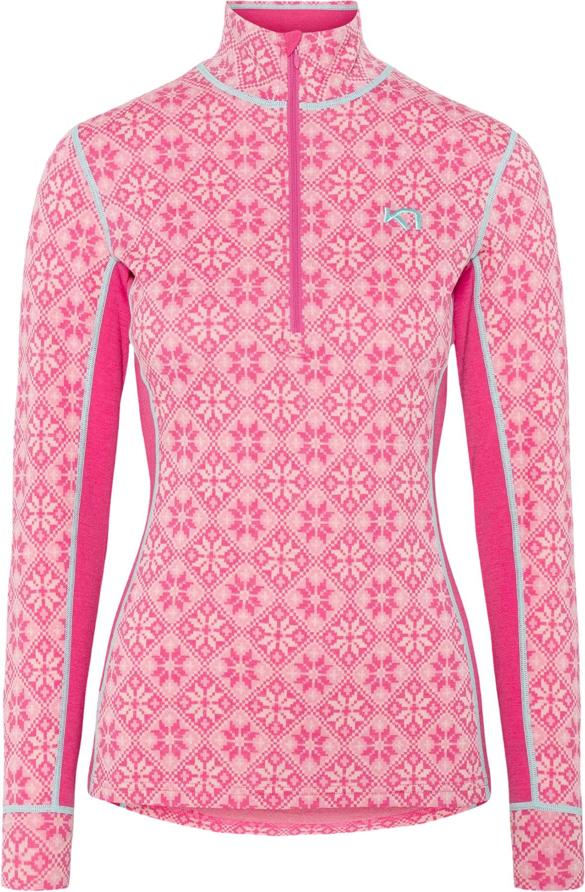 Product gallery image number 1 for product Rose Half-Zip Base Layer Top - Women's