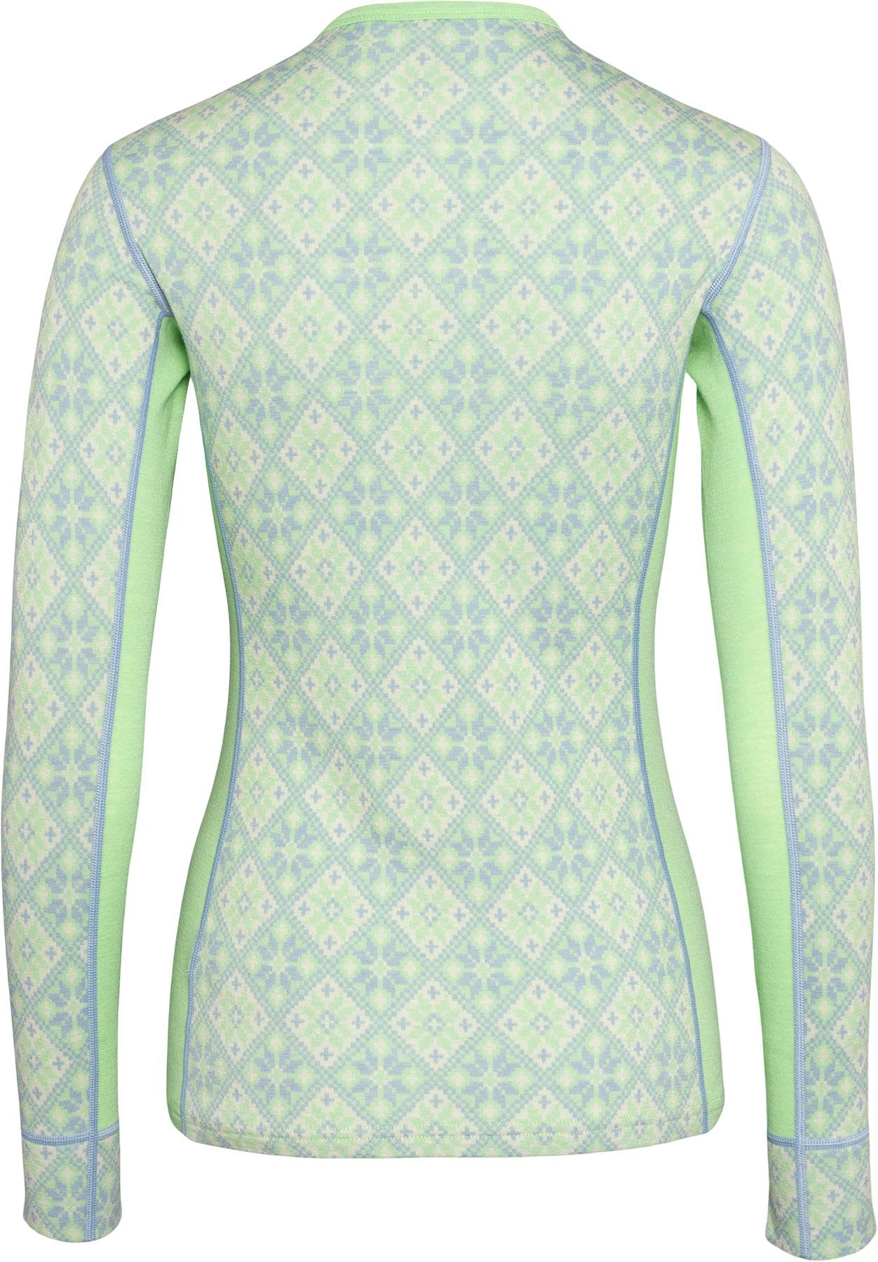 Numéro de l'image de la galerie de produits 2 pour le produit Couche de base pour le haut à manches longues Rose - Femme