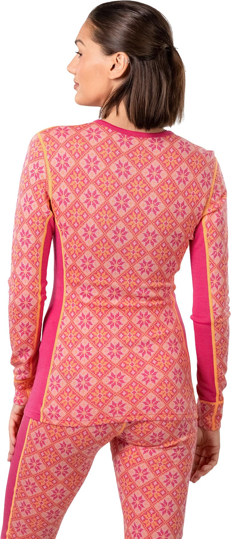 Product gallery image number 3 for product Rose Long Sleeve Base Layer Top - Women's