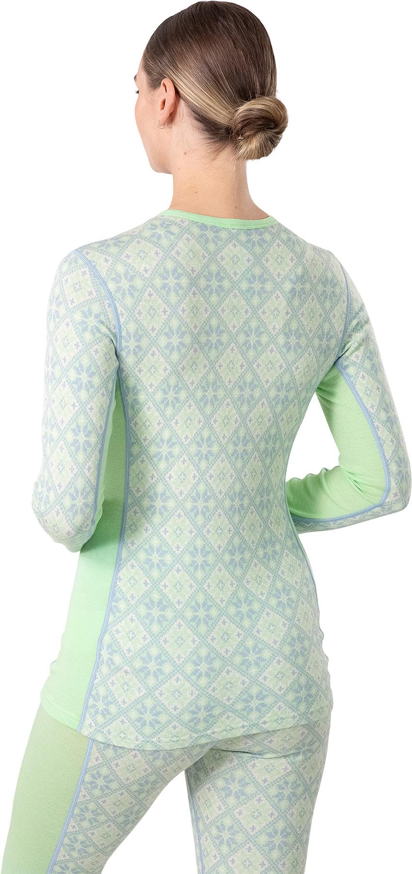 Numéro de l'image de la galerie de produits 3 pour le produit Couche de base pour le haut à manches longues Rose - Femme