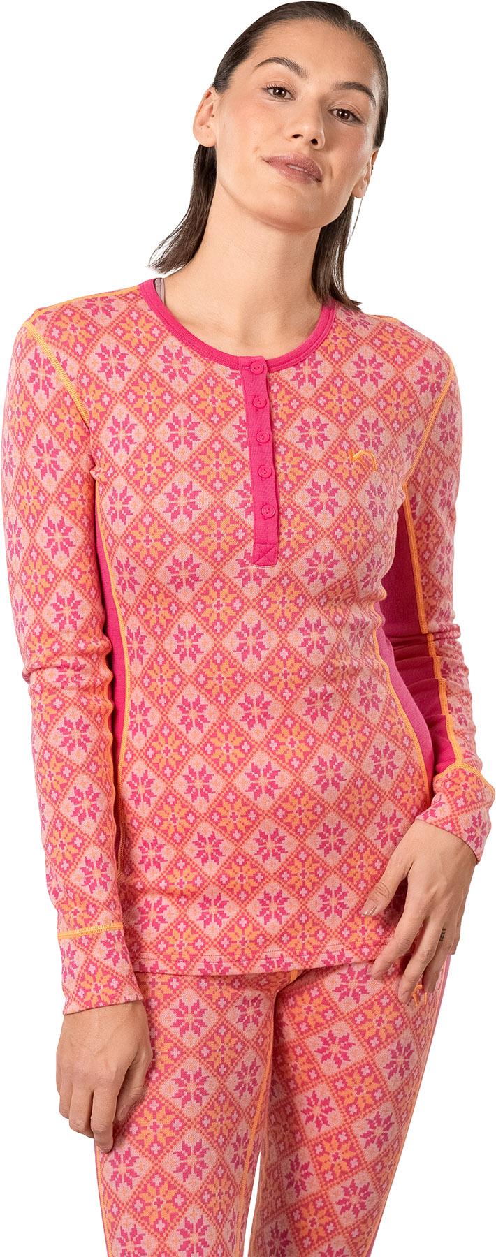 Product gallery image number 4 for product Rose Long Sleeve Base Layer Top - Women's