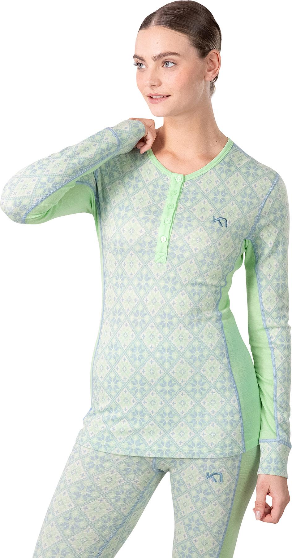 Numéro de l'image de la galerie de produits 4 pour le produit Couche de base pour le haut à manches longues Rose - Femme