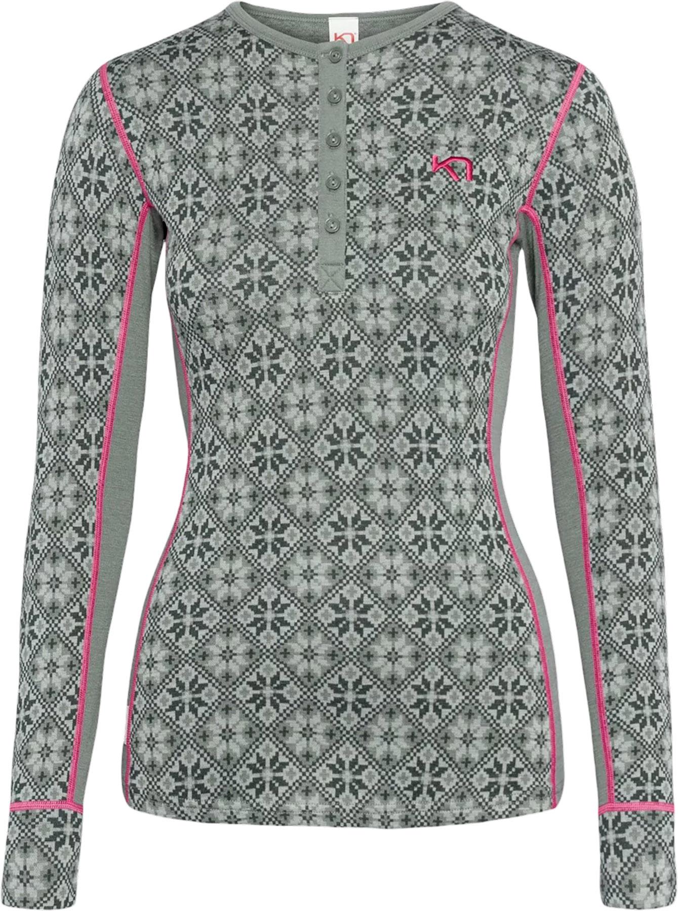 Product image for Rose Long Sleeve Base Layer Top - Women's