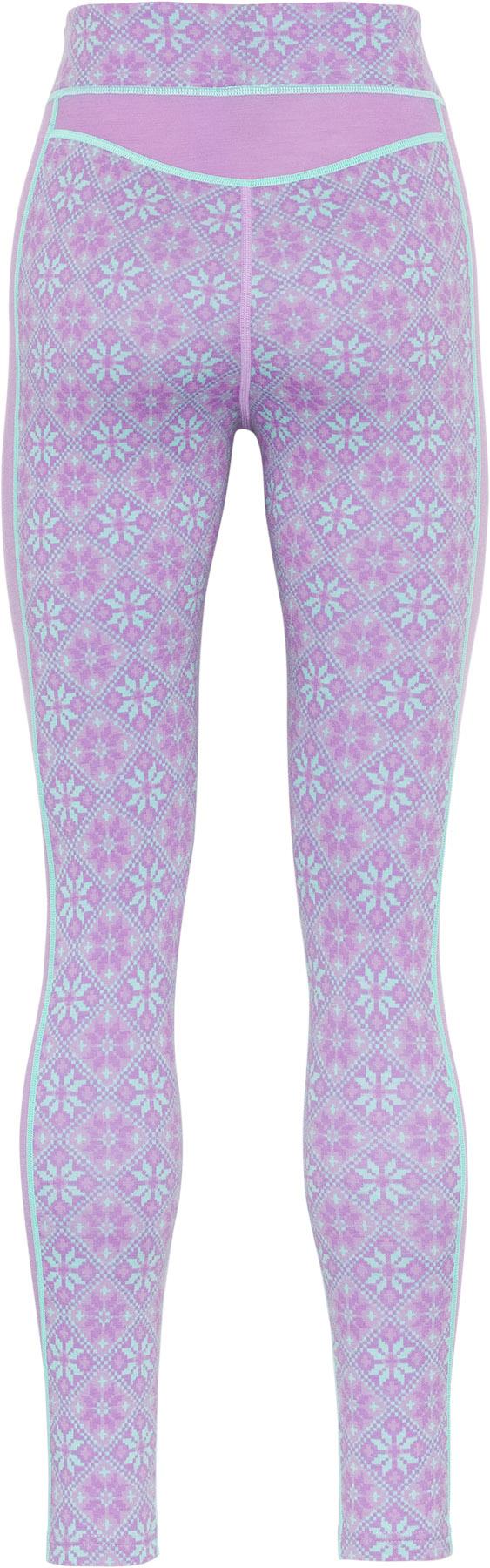 Product gallery image number 2 for product Rose Wool High Waist Base Layer Pants - Women's