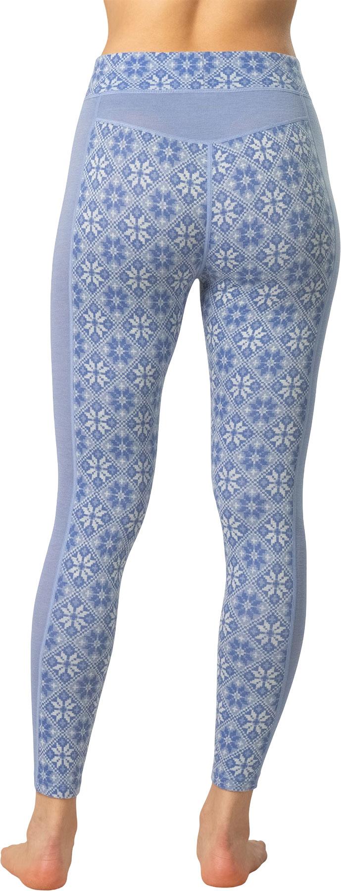 Product gallery image number 3 for product Couche de base pour le bas taille haute en laine mérinos Rose - Femme