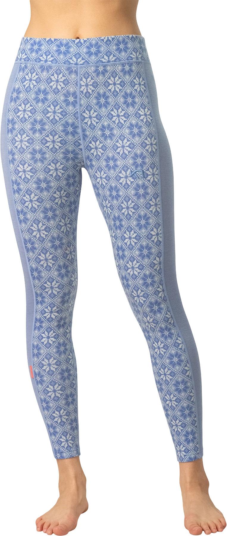 Product gallery image number 2 for product Couche de base pour le bas taille haute en laine mérinos Rose - Femme