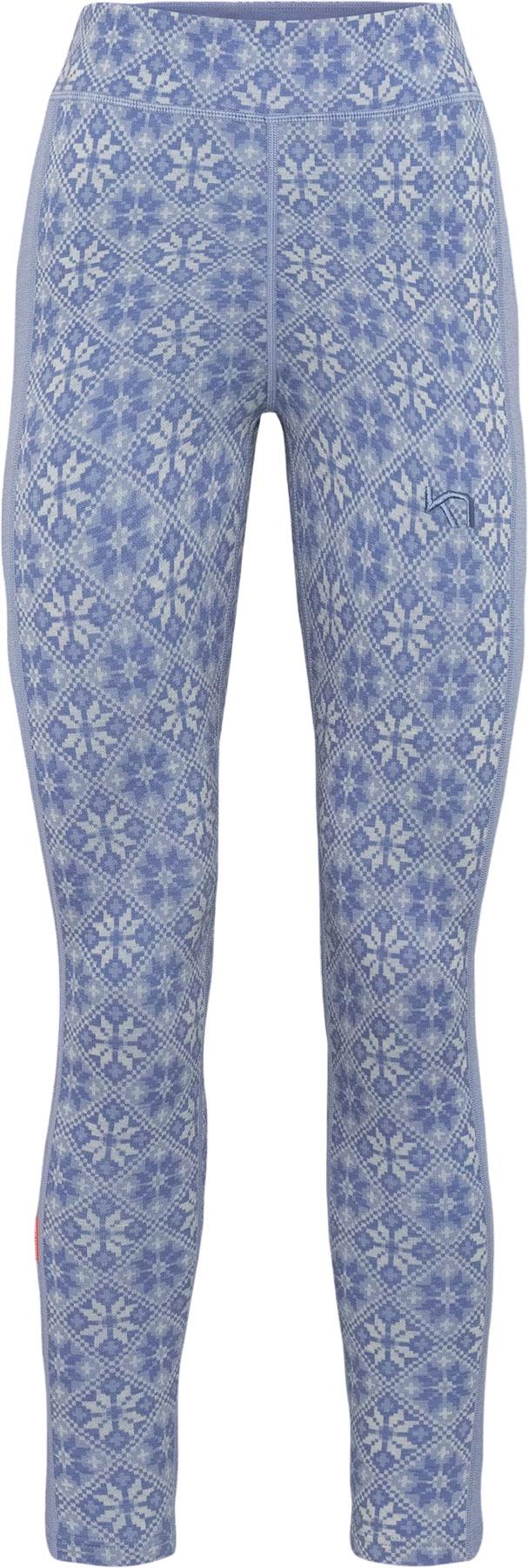 Product image for Couche de base pour le bas taille haute en laine mérinos Rose - Femme