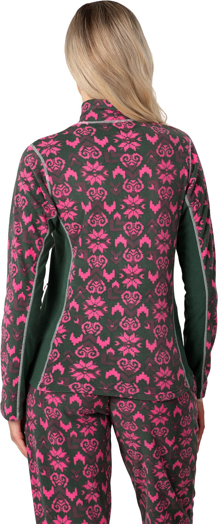 Numéro de l'image de la galerie de produits 3 pour le produit Manteau en molleton Olga - Femme