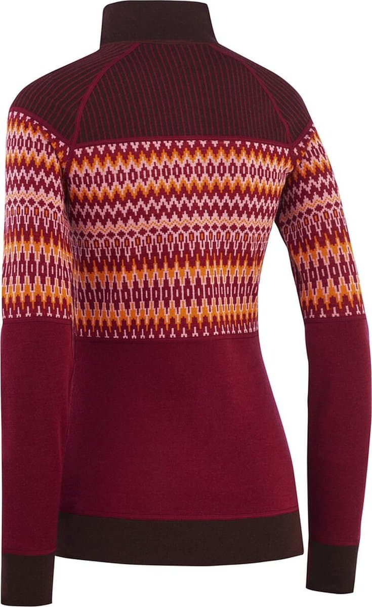 Product gallery image number 2 for product Silja Wool Half Zip Baselayer - Women's