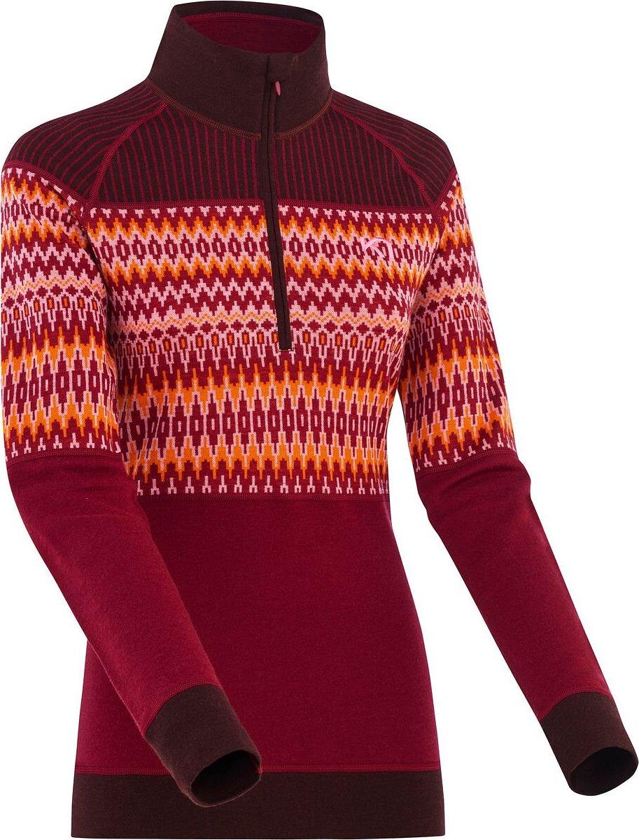 Product gallery image number 1 for product Silja Wool Half Zip Baselayer - Women's