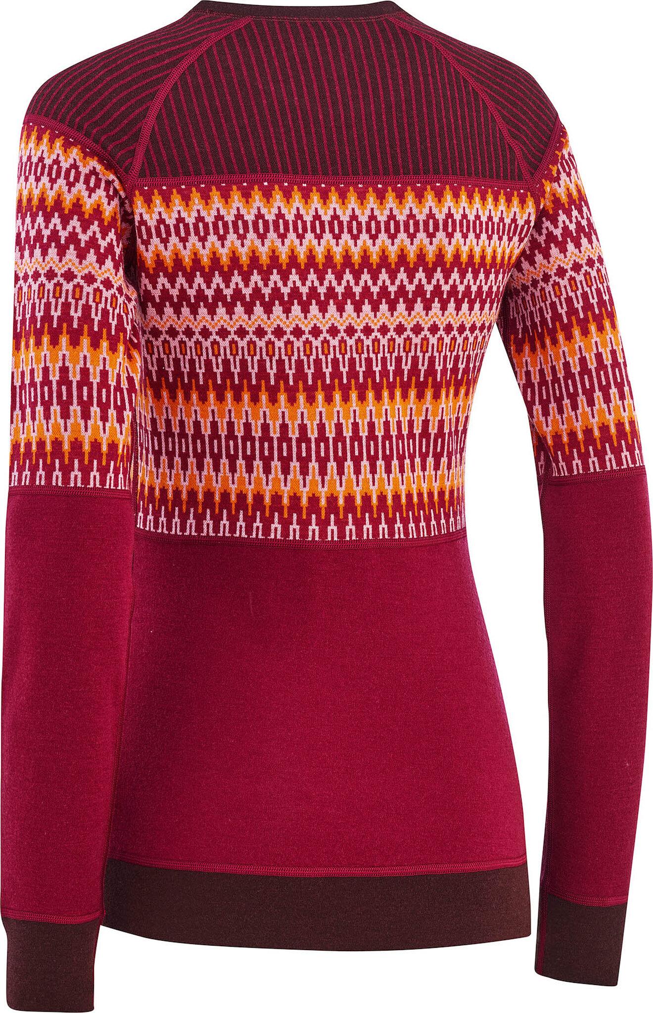 Product gallery image number 2 for product Silja Wool Long Sleeve Baselayer - Women's