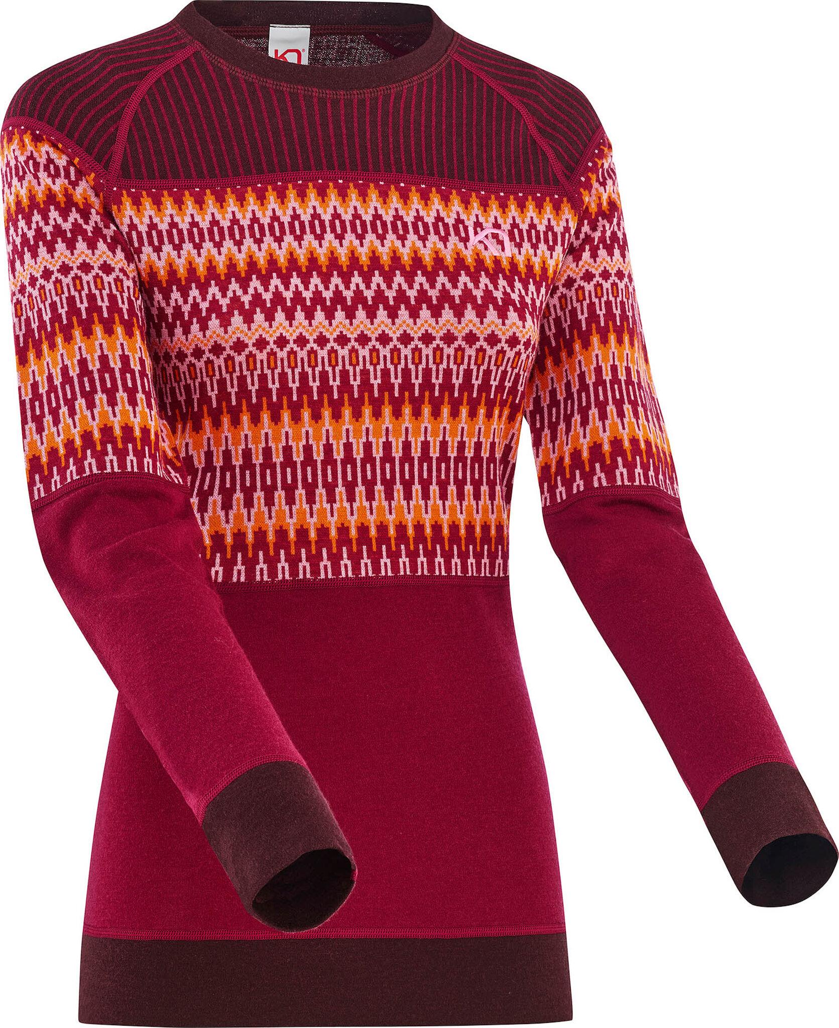 Product gallery image number 1 for product Silja Wool Long Sleeve Baselayer - Women's