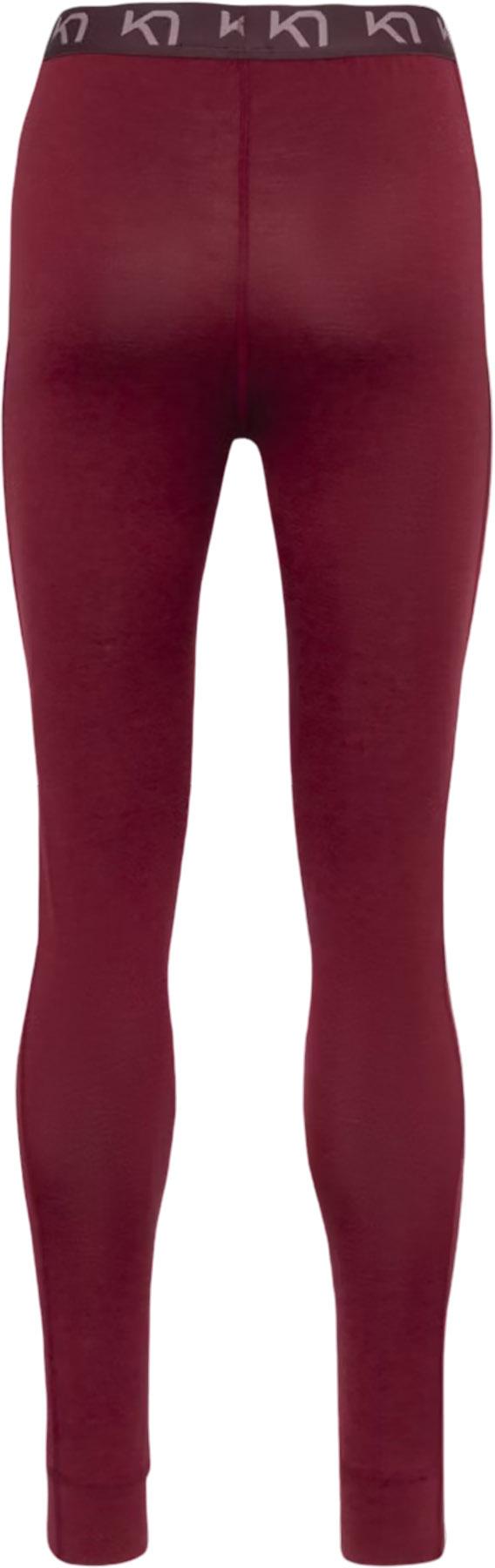 Numéro de l'image de la galerie de produits 2 pour le produit Pantalon en laine taille haute Klara - Femme