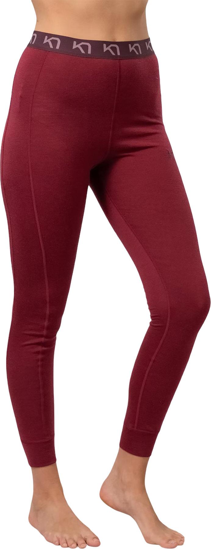 Numéro de l'image de la galerie de produits 3 pour le produit Pantalon en laine taille haute Klara - Femme