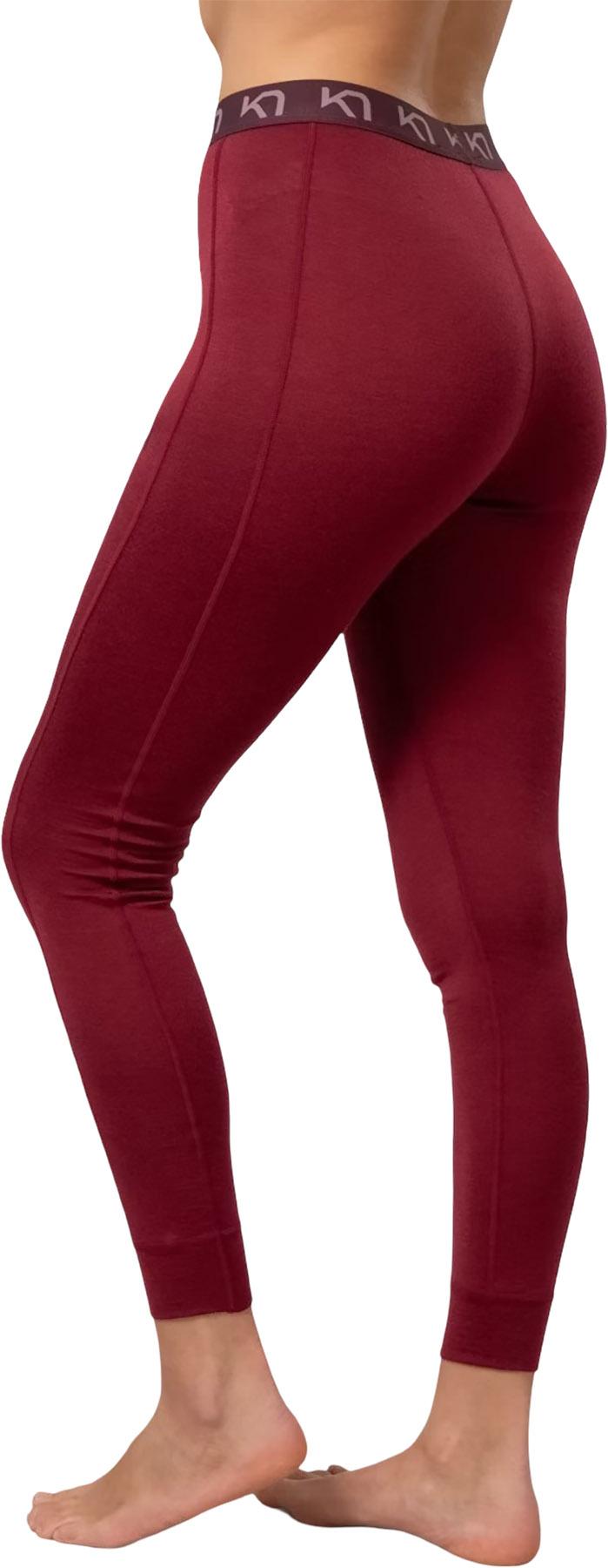Numéro de l'image de la galerie de produits 4 pour le produit Pantalon en laine taille haute Klara - Femme