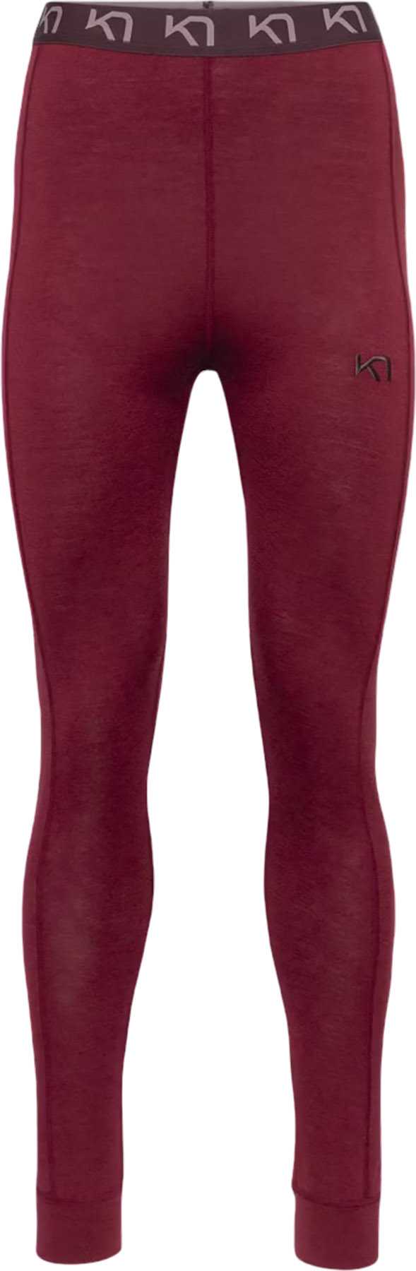 Image de produit pour Pantalon en laine taille haute Klara - Femme