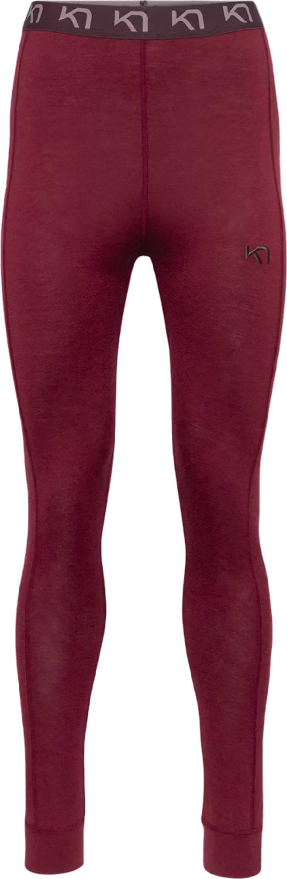 Image de produit pour Pantalon en laine taille haute Klara - Femme