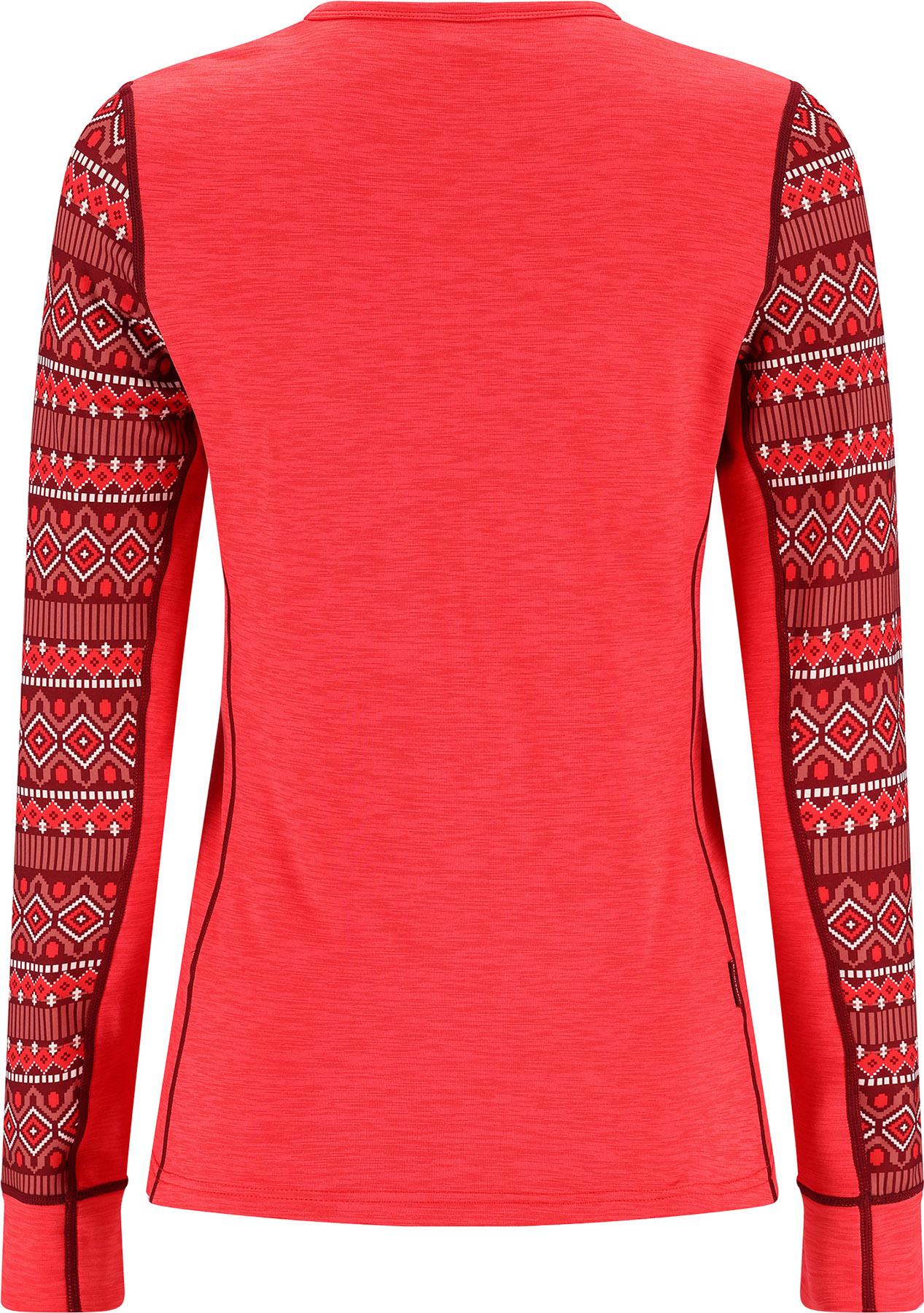 Product gallery image number 2 for product Couche de base à manches longues Lune - Femme