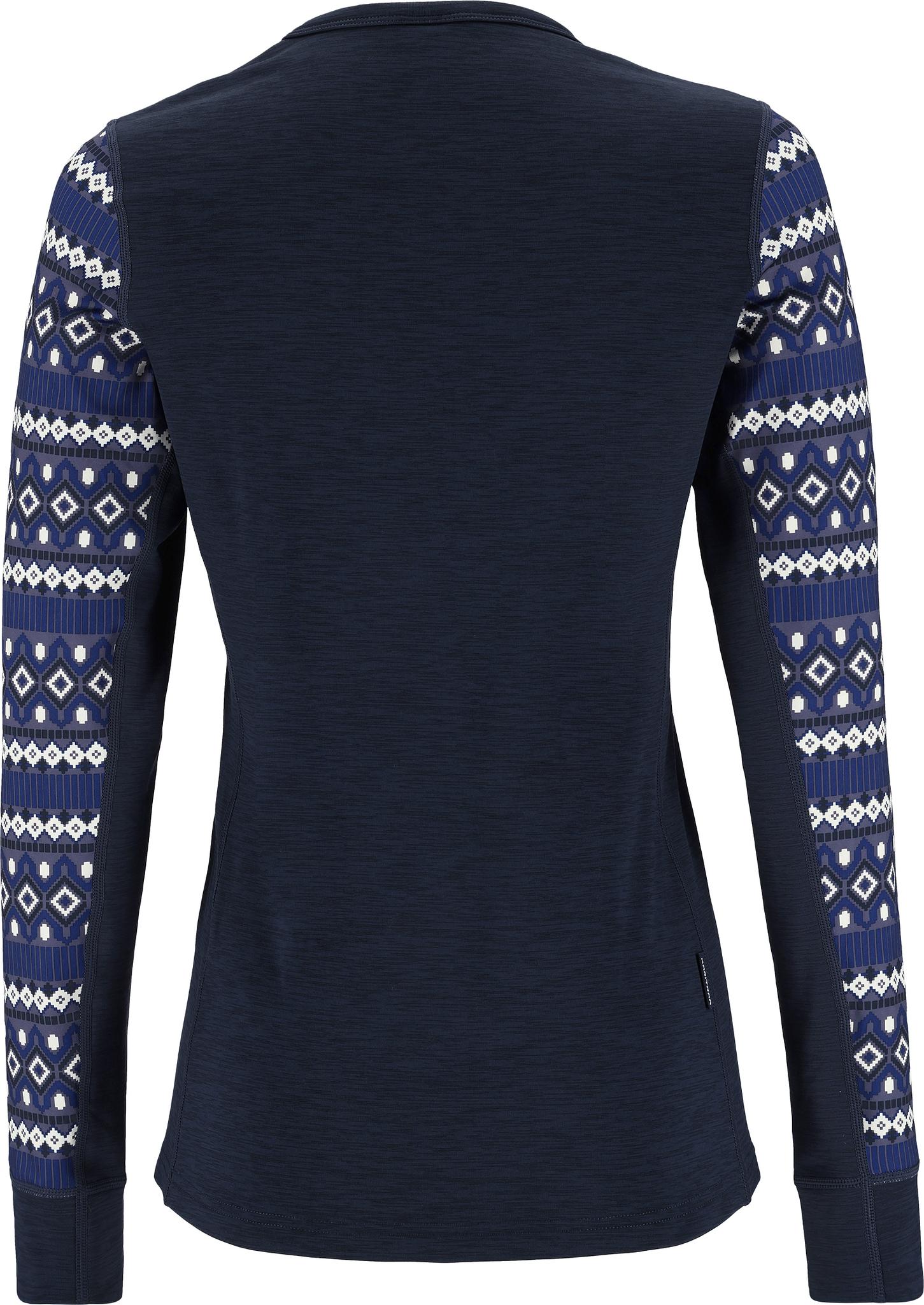 Numéro de l'image de la galerie de produits 2 pour le produit Couche de base à manches longues Lune - Femme