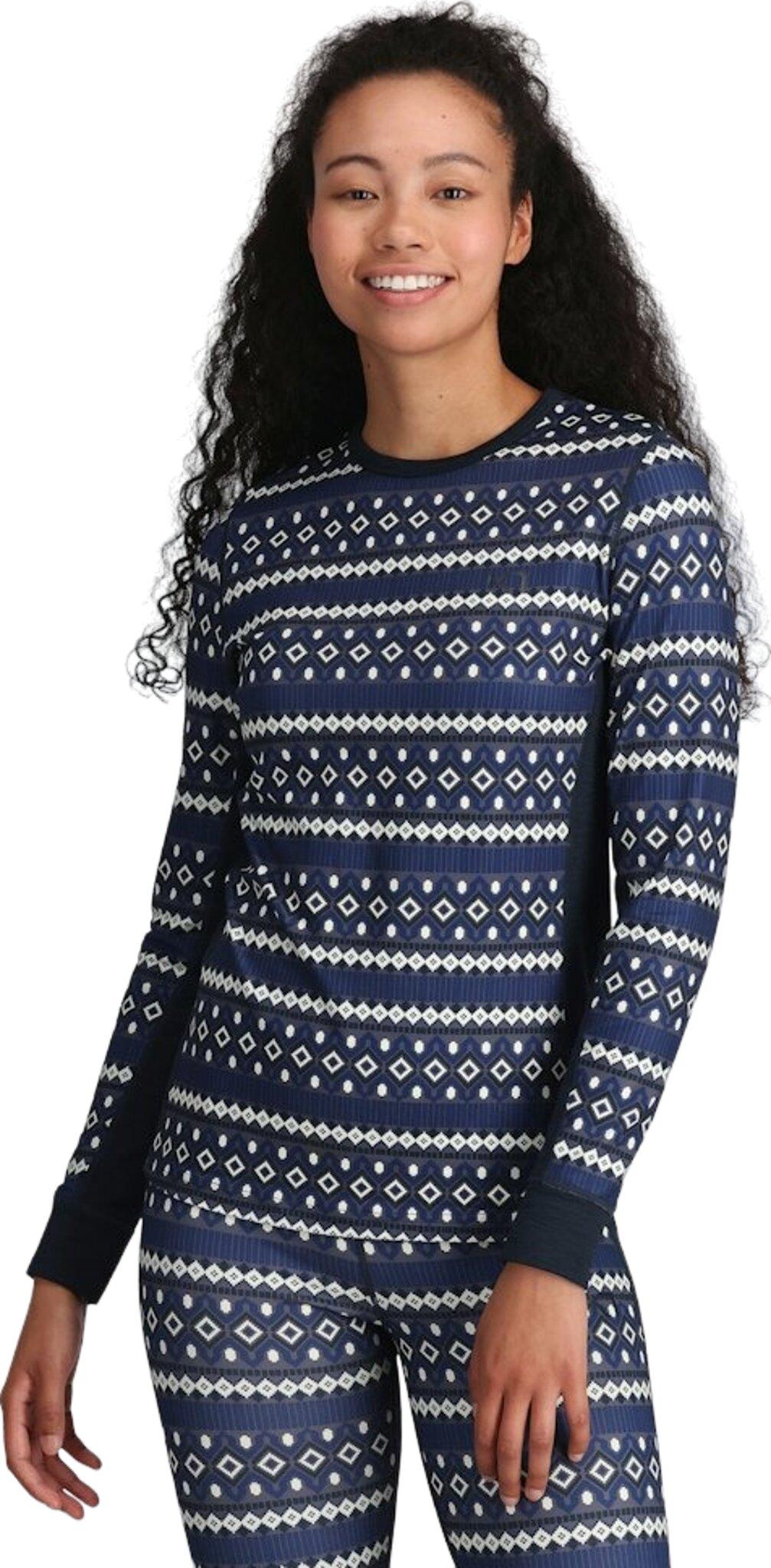 Numéro de l'image de la galerie de produits 5 pour le produit Couche de base à manches longues Lune - Femme