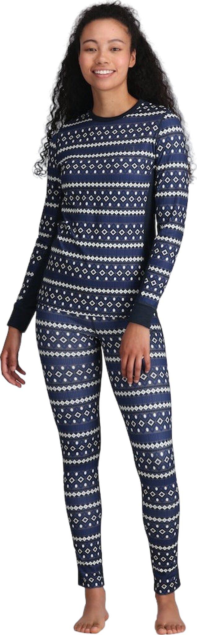 Numéro de l'image de la galerie de produits 6 pour le produit Couche de base à manches longues Lune - Femme