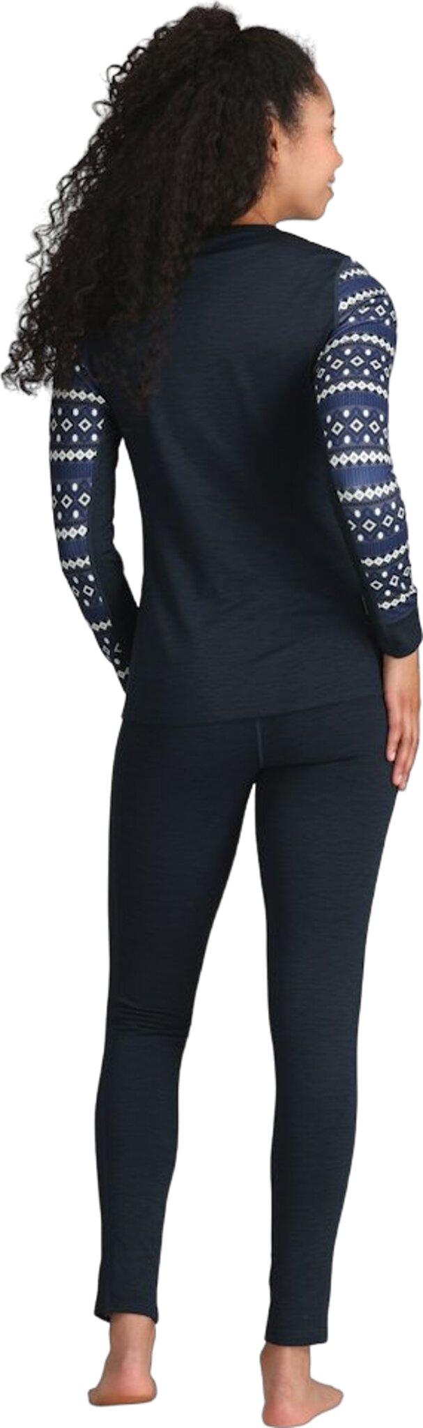 Numéro de l'image de la galerie de produits 3 pour le produit Couche de base à manches longues Lune - Femme