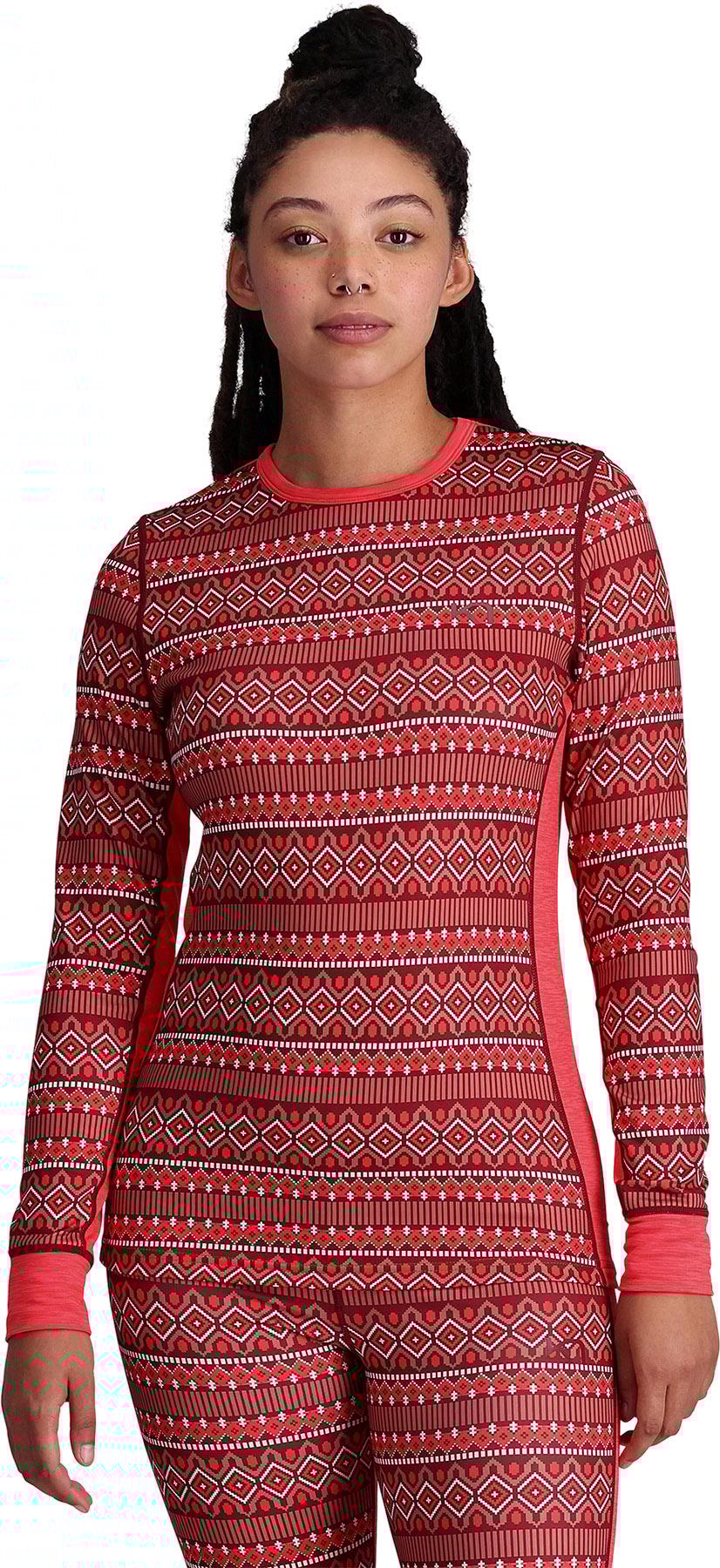 Product gallery image number 3 for product Couche de base à manches longues Lune - Femme