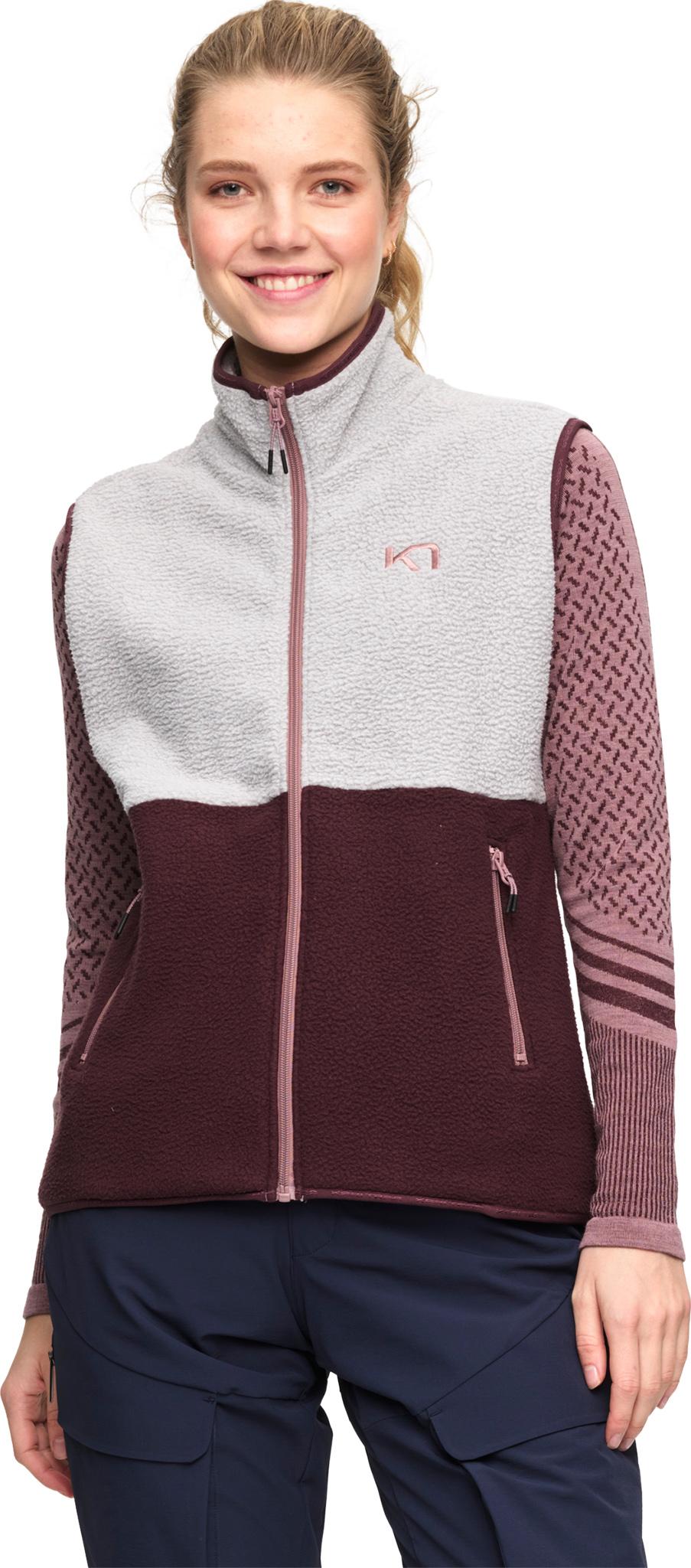 Product gallery image number 3 for product Ane Fleece Midlayer Vest - Women's