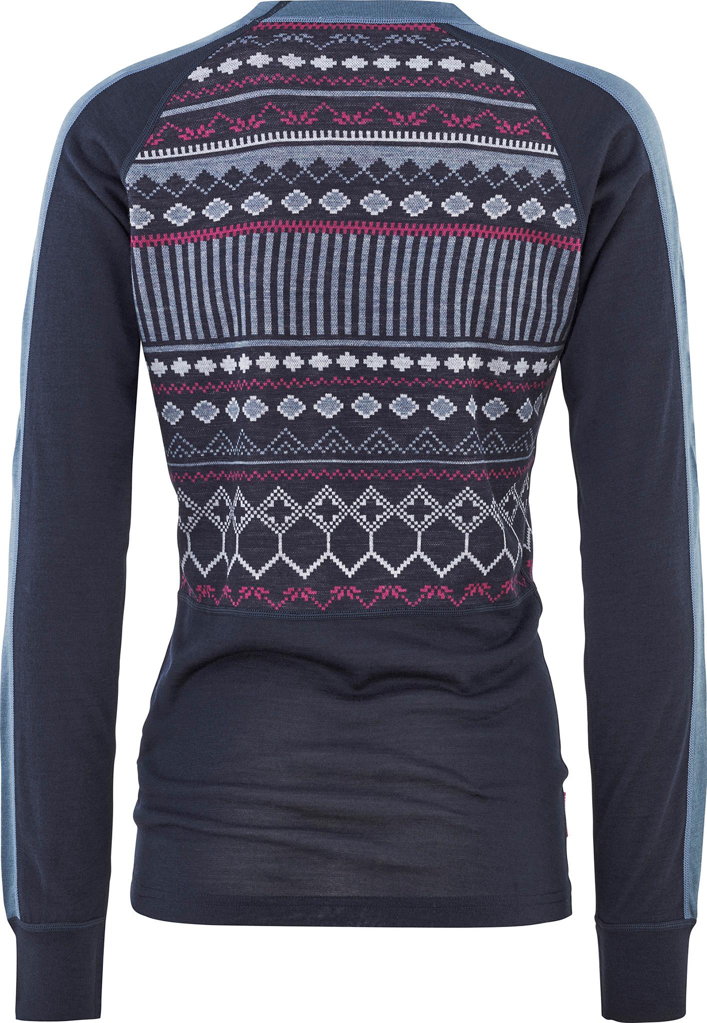 Numéro de l'image de la galerie de produits 2 pour le produit Haut coupe ajustée à manches longues Tuva - Femme