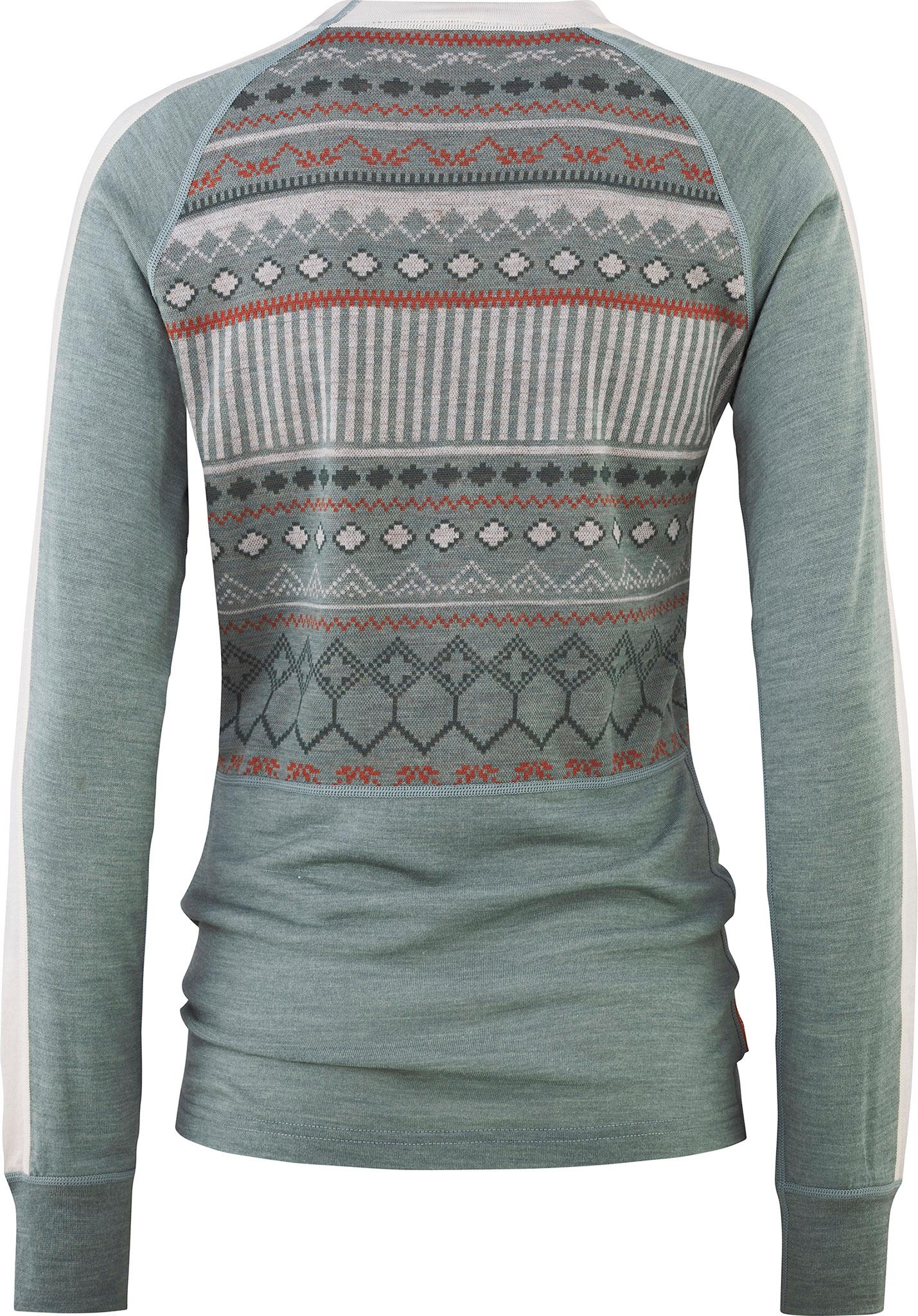 Product gallery image number 2 for product Tuva Long Sleeve Slim Fit Top - Women's