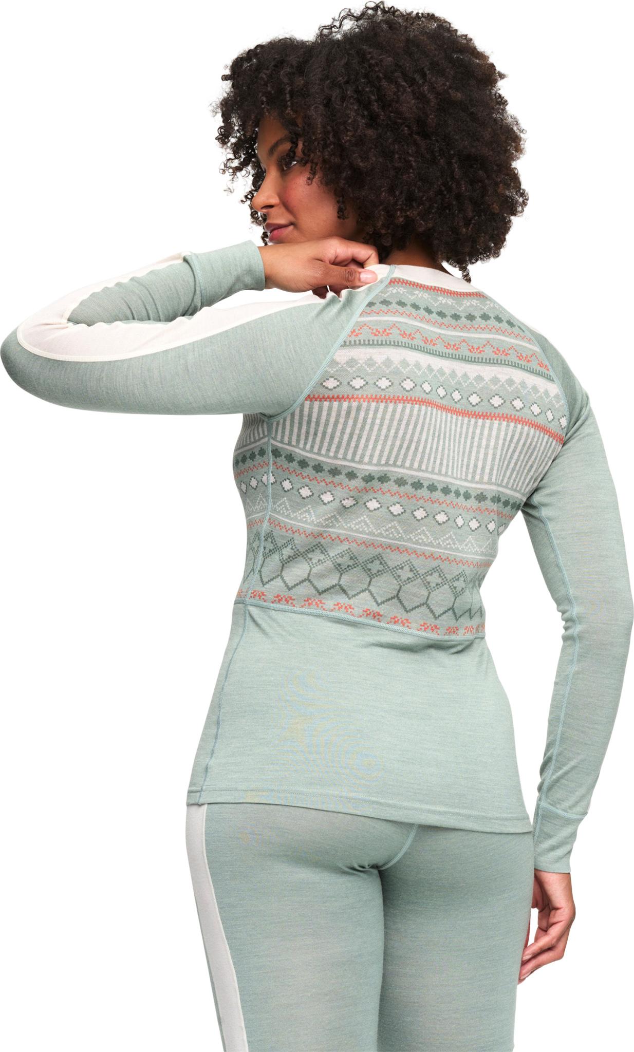 Product gallery image number 3 for product Tuva Long Sleeve Slim Fit Top - Women's